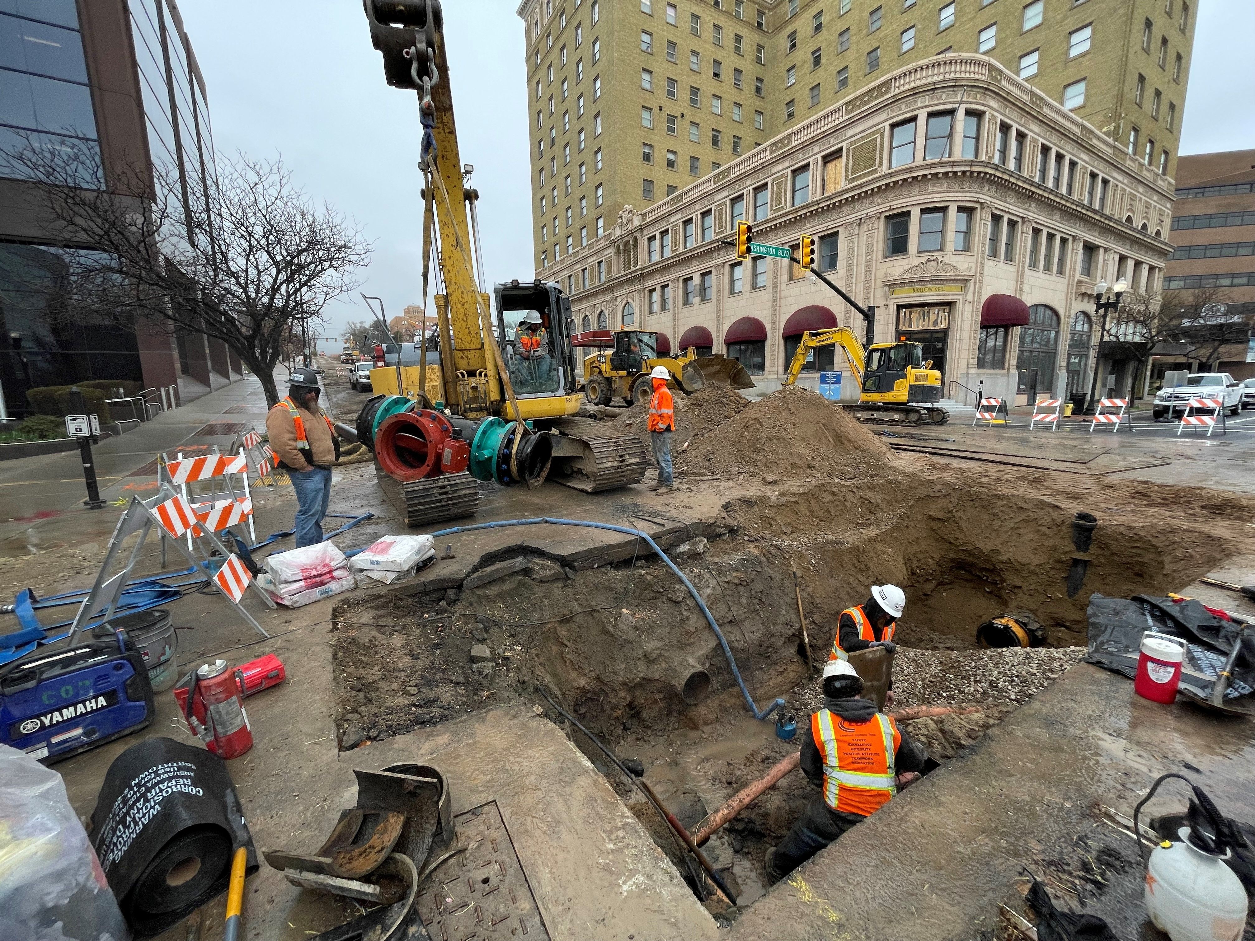 Ogden Street Construction